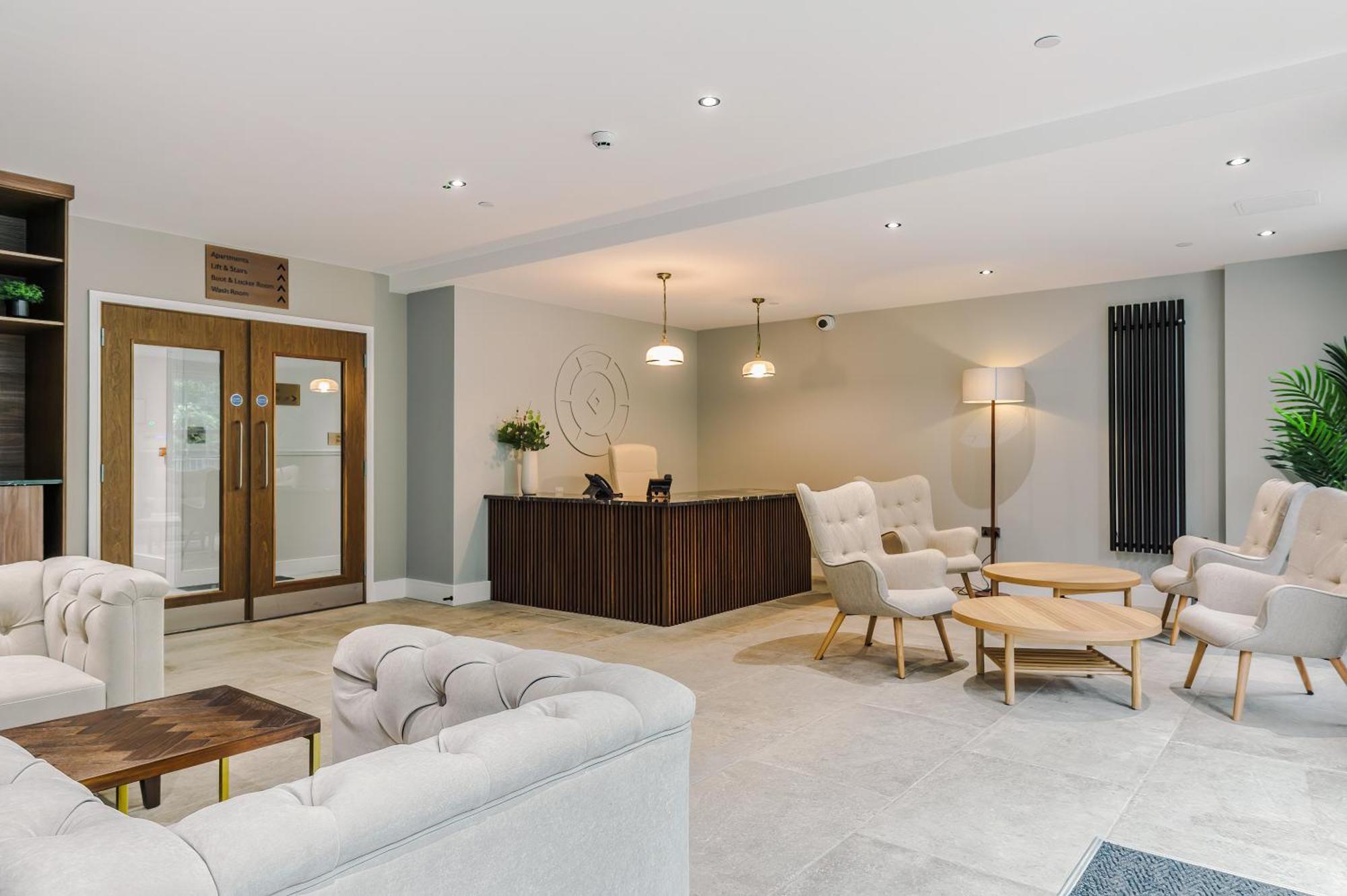 No.44 Appartement Stony Middleton Buitenkant foto